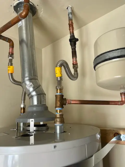 Water heater installation and plumbing repair in Buckeystown Station